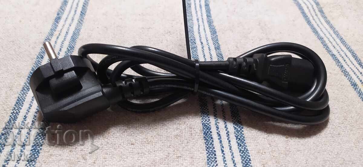Cablu de alimentare, nou 5 cu preț 0.99 BGN | € 0.51