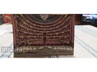 Felicitare Milano La Scala balet