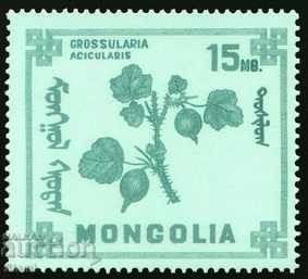 Παράδοση Άγρια δασικά φρούτα της Μογγολίας - 8 γραμματόσημα, 1968, Μογγολία