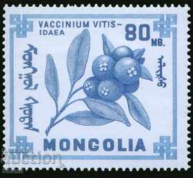 Άγρια δασικά φρούτα της Μογγολίας - 8 γραμματόσημα, 1968, Μογγολία - 6