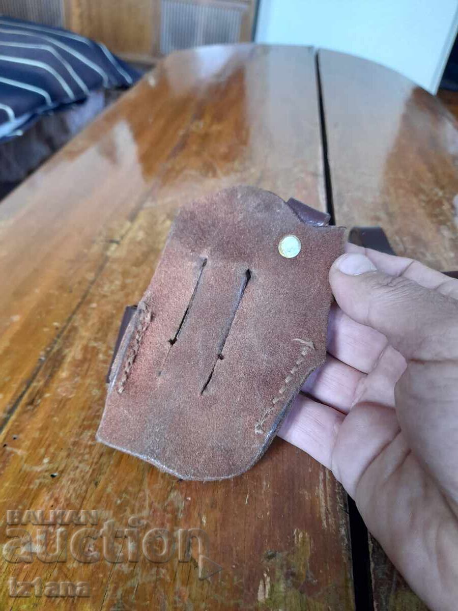 Δημοπρασία Παλιά θήκη πιστολιού, θήκες πιστολιού