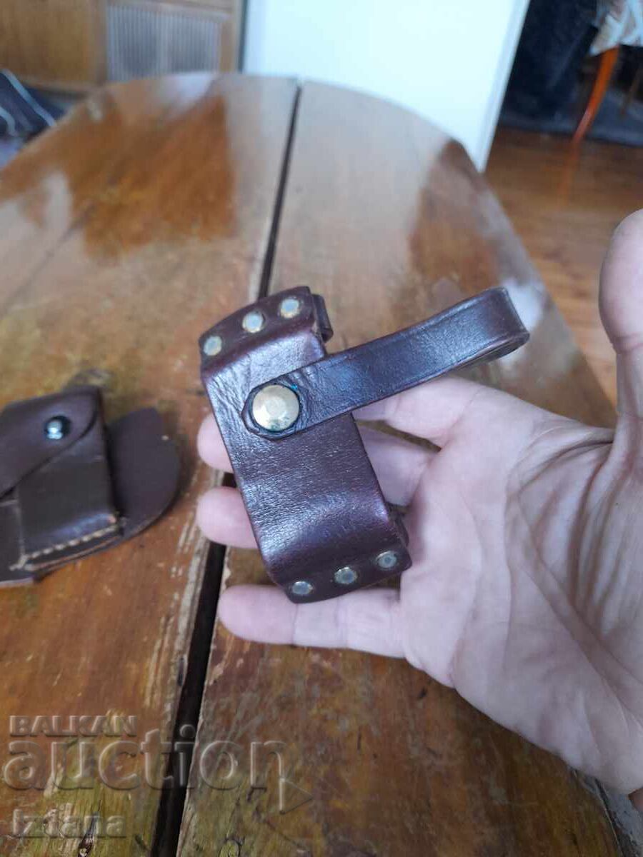 Παράδοση Παλιά θήκη πιστολιού, θήκες πιστολιού