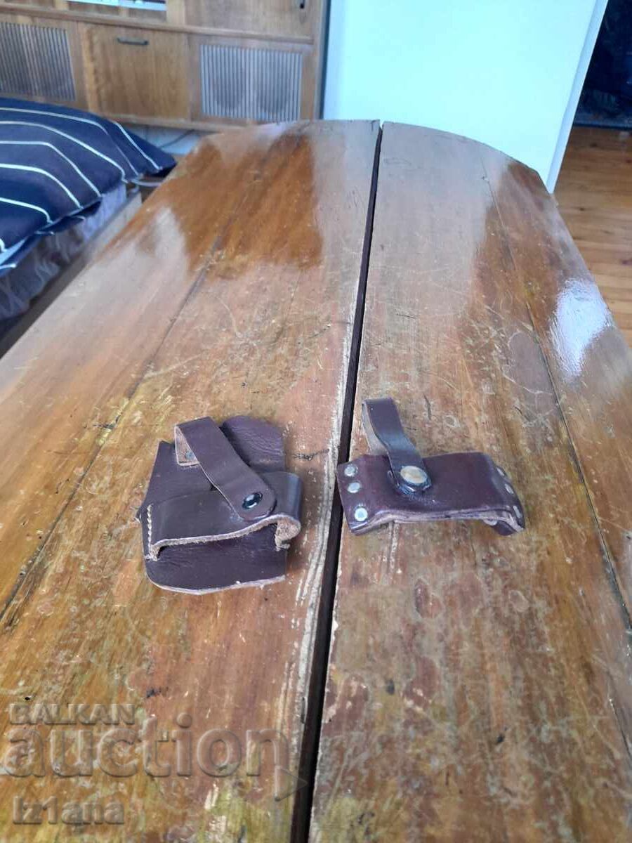 Παλιά θήκη πιστολιού, θήκες πιστολιού