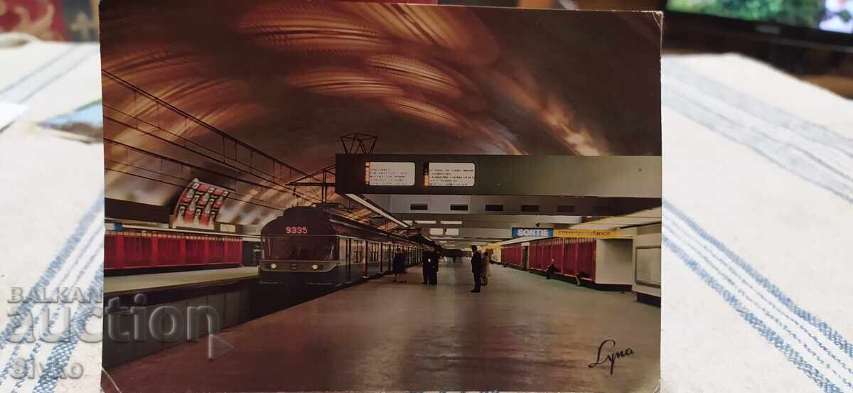 Paris Metro Card Paris Metro Card