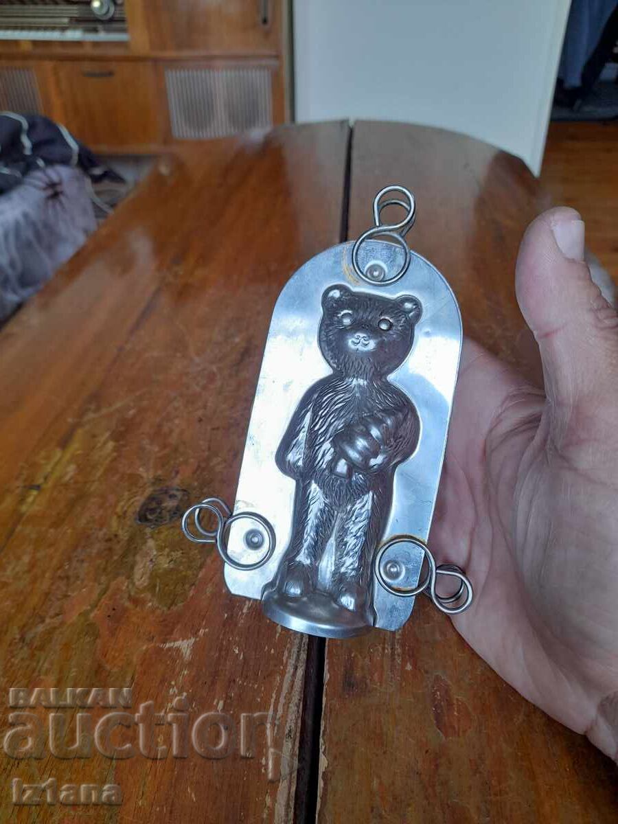 Παλιά φόρμα για γλυκά Αρκουδάκια με τιμή 32.00 BGN | € 16.36