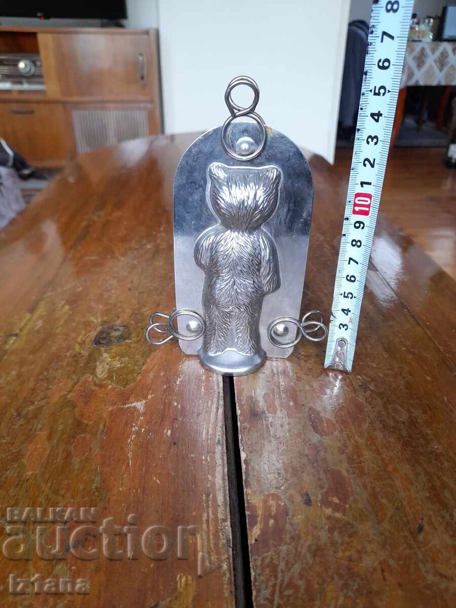 Παράδοση Παλιά φόρμα για γλυκά Αρκουδάκια