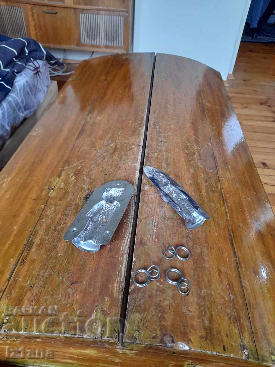 Παλιά φόρμα για γλυκά Αρκουδάκια - 6