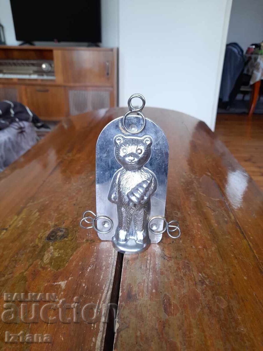 Παλιά φόρμα για γλυκά Αρκουδάκια