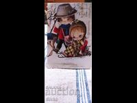 Κάρτα αγόρι και κορίτσι