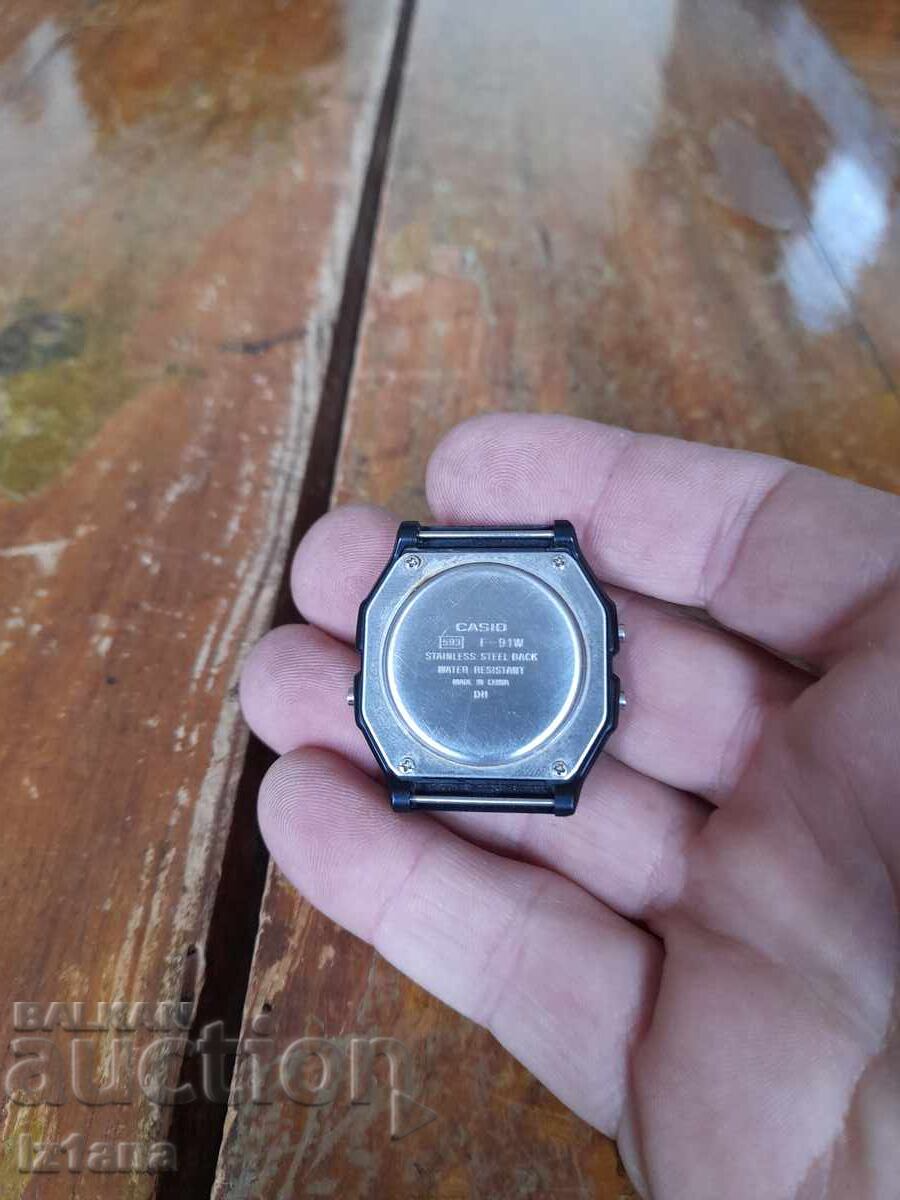 Auction  Old Casio electronic watch