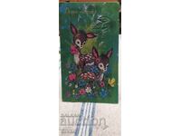 Καρτ ποστάλ ελαφάκια