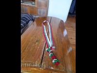 Panglică veche tricoloră, tricoloră