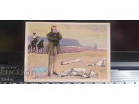 Charles Darwin Card (Russian Language)