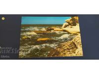 Black Sea Coast Postcard 1989