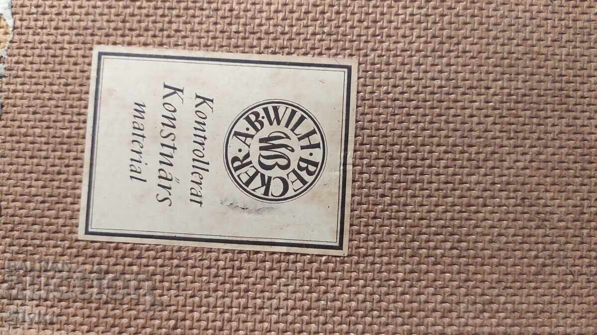 Livrarea Tablou ulei pe placă de lemn (HDF)