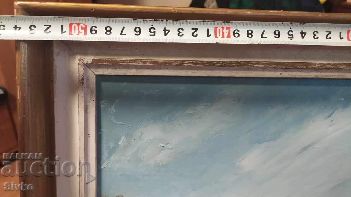 Tablou ulei pe placă de lemn (HDF) - 5