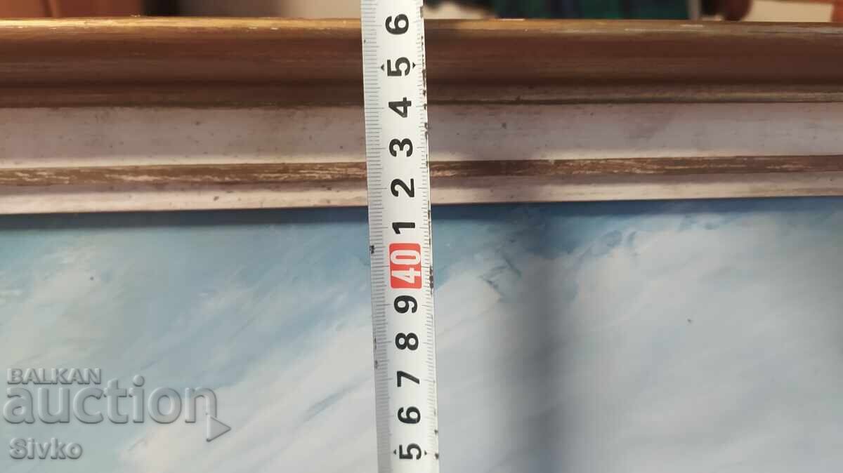 Tablou ulei pe placă de lemn (HDF) - 6