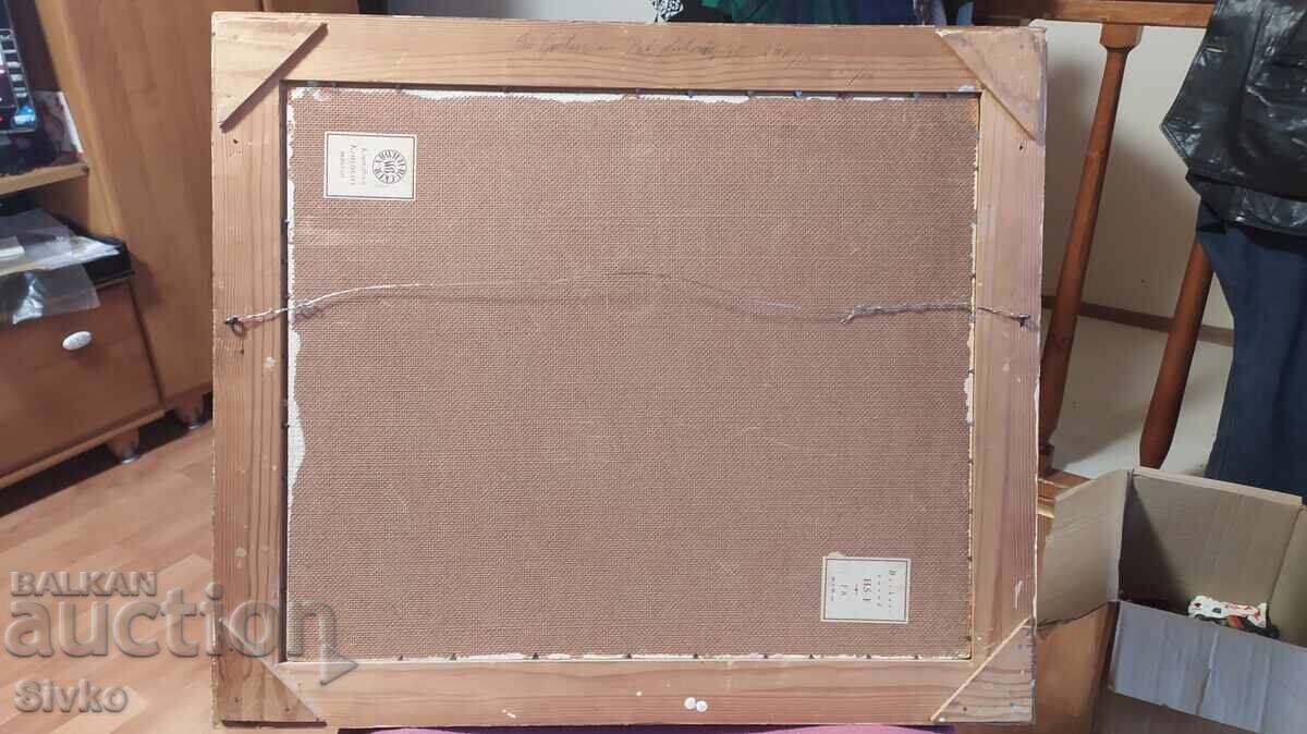 Tablou ulei pe placă de lemn (HDF) - 7