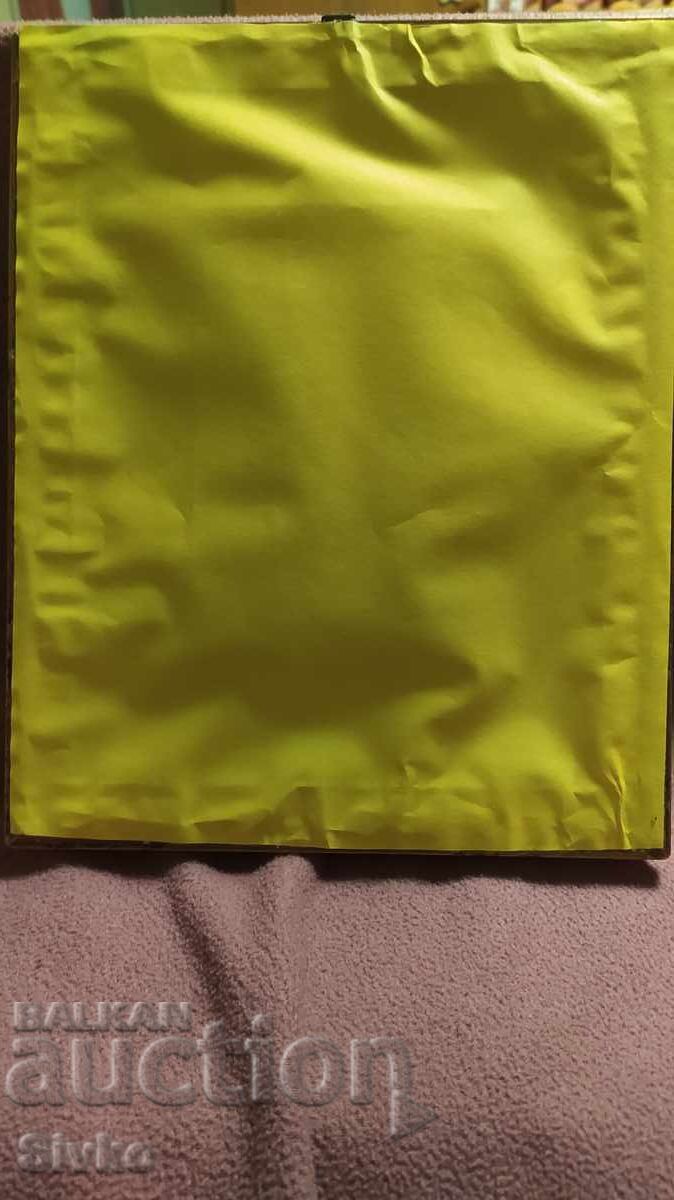 Ζωγραφιά σε χρυσό, μεγάλη, με κορνίζα - 6