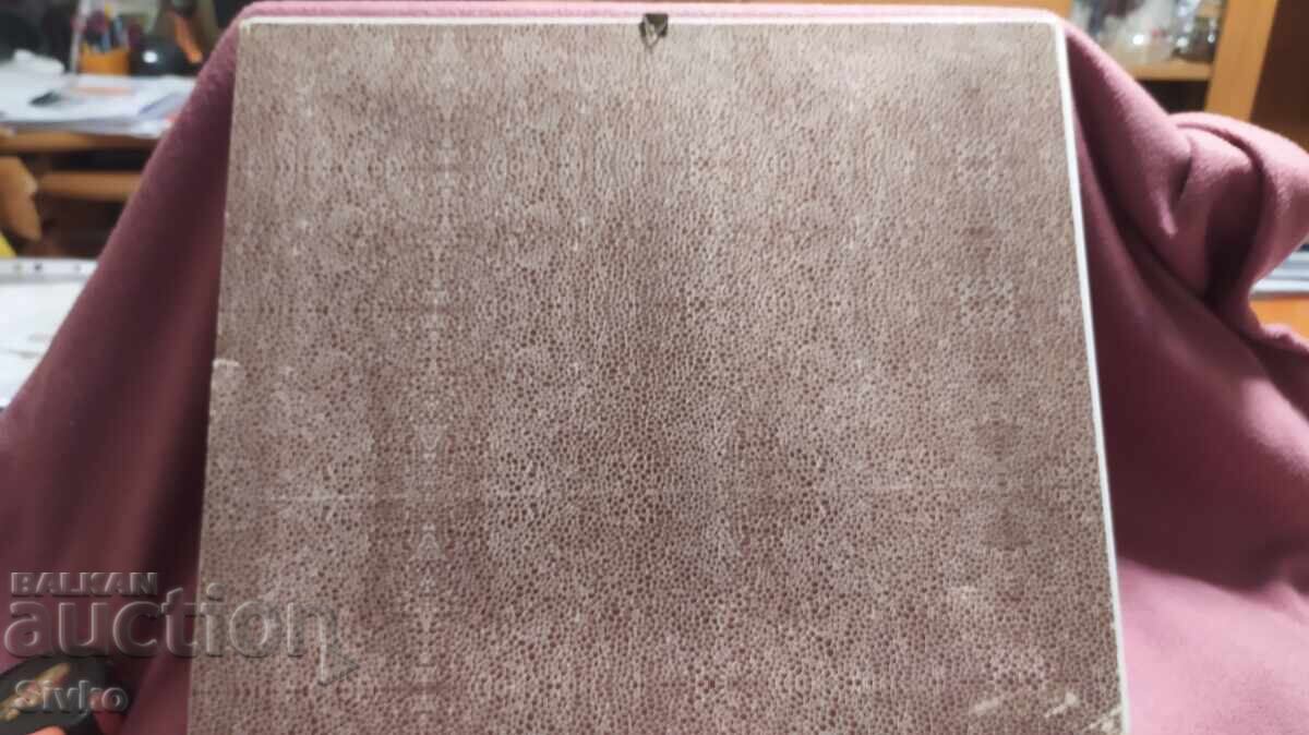 Μεγάλος πίνακας σε χρυσό με κορνίζα, τοπίο - 6