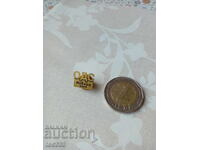 Insigna de bronz ODS alegeri 2005 cu ac de prindere