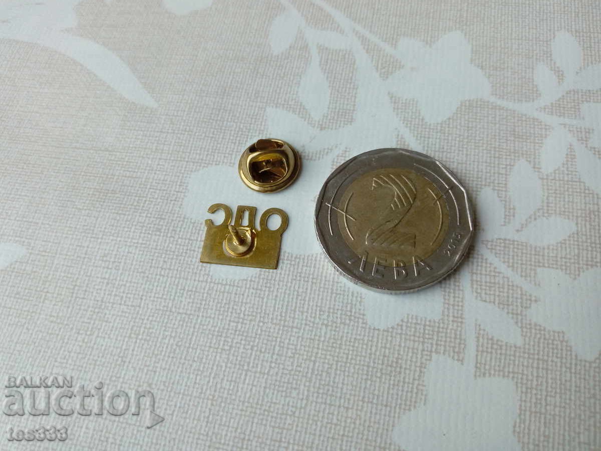 Delivery of Bronze badge ODS elections 2005 on pin