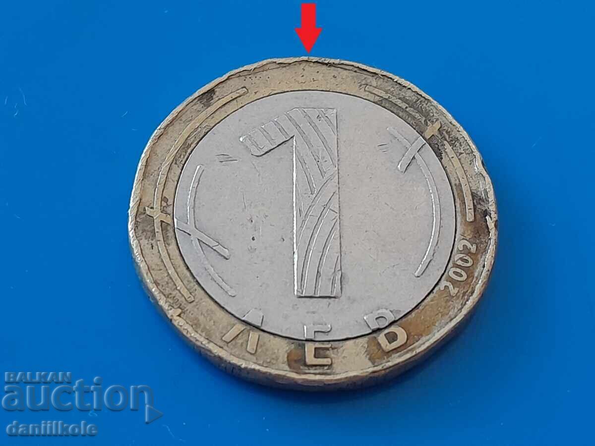 Delivery of *$*Y*$* BULGARIA 1 LEV 2002 ERROR ROTATED *$*Y*$* Delivery of *$*Y*$* BULGARIA 1 LEV 2002 ERROR ROTATED *$*Y*$*