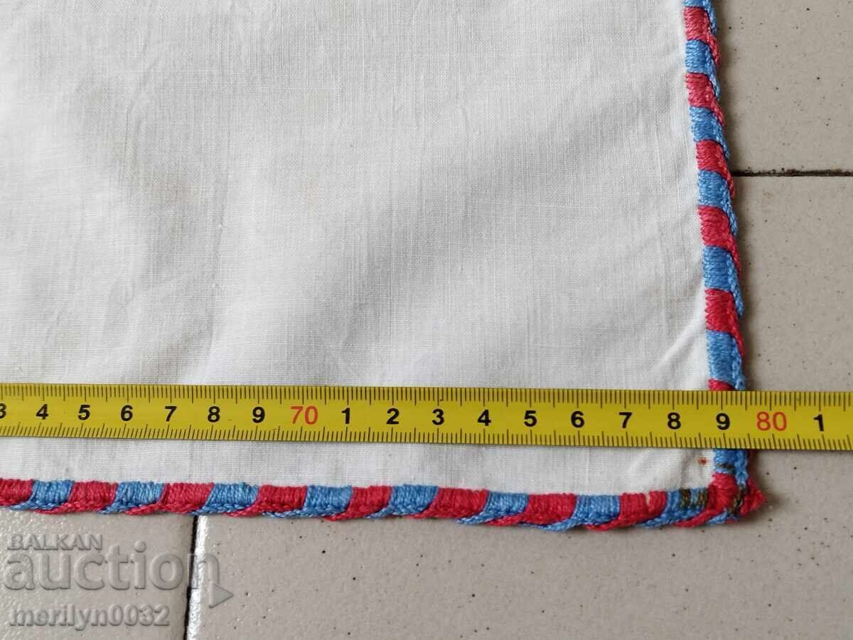 Panou de tapiserie de perete de pepinieră brodat vechi, covor - 5