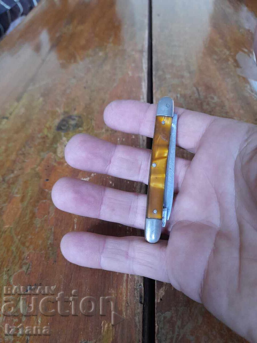 Auction  Old pocket knife, blade, blade