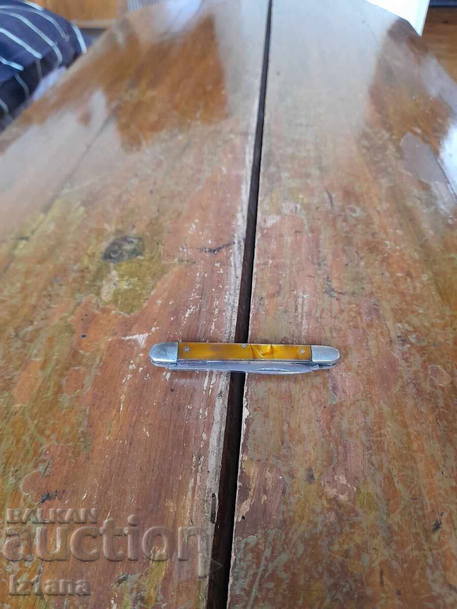 Old pocket knife, blade, blade