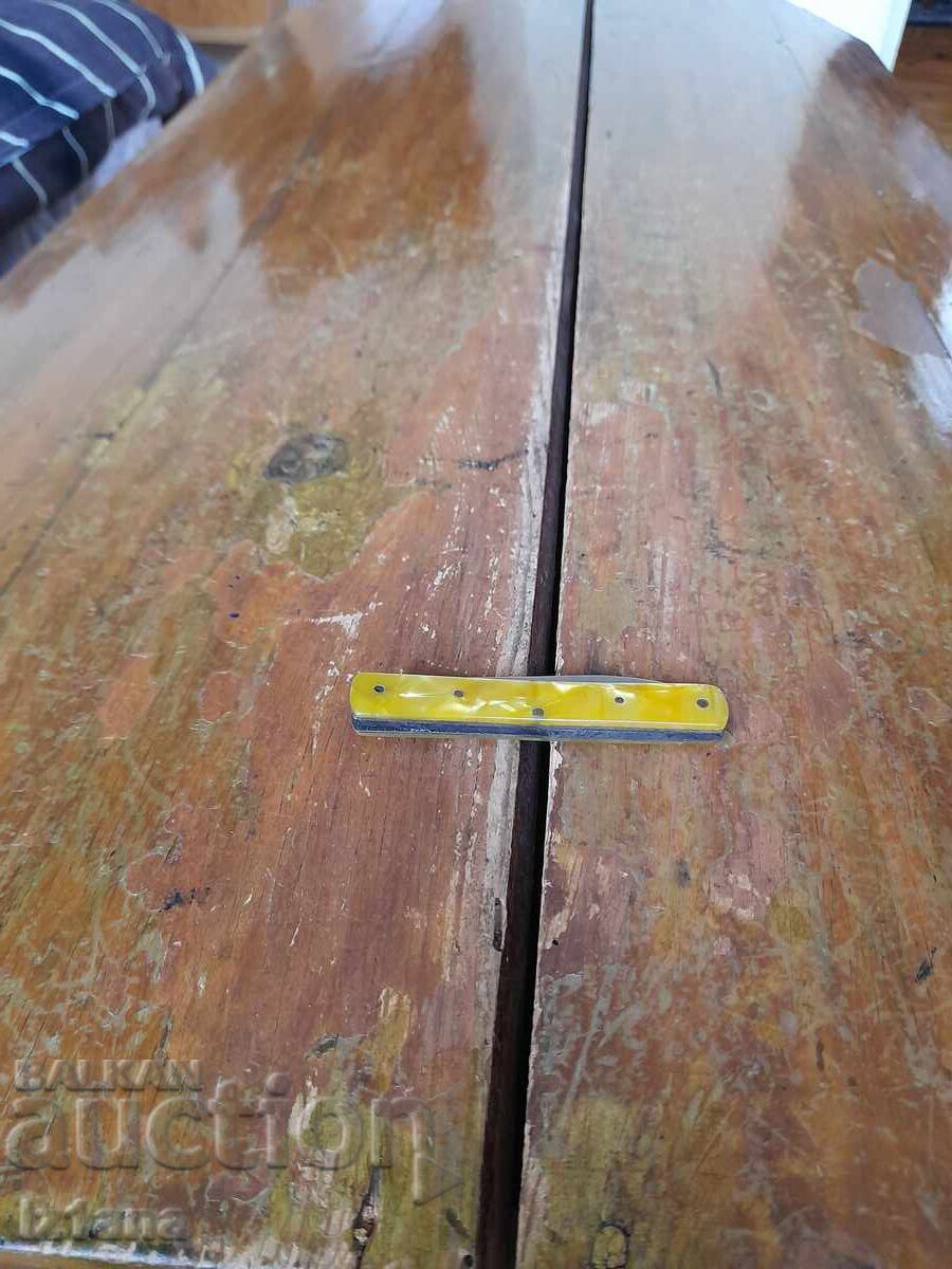 Old pocket knife, blade, blade