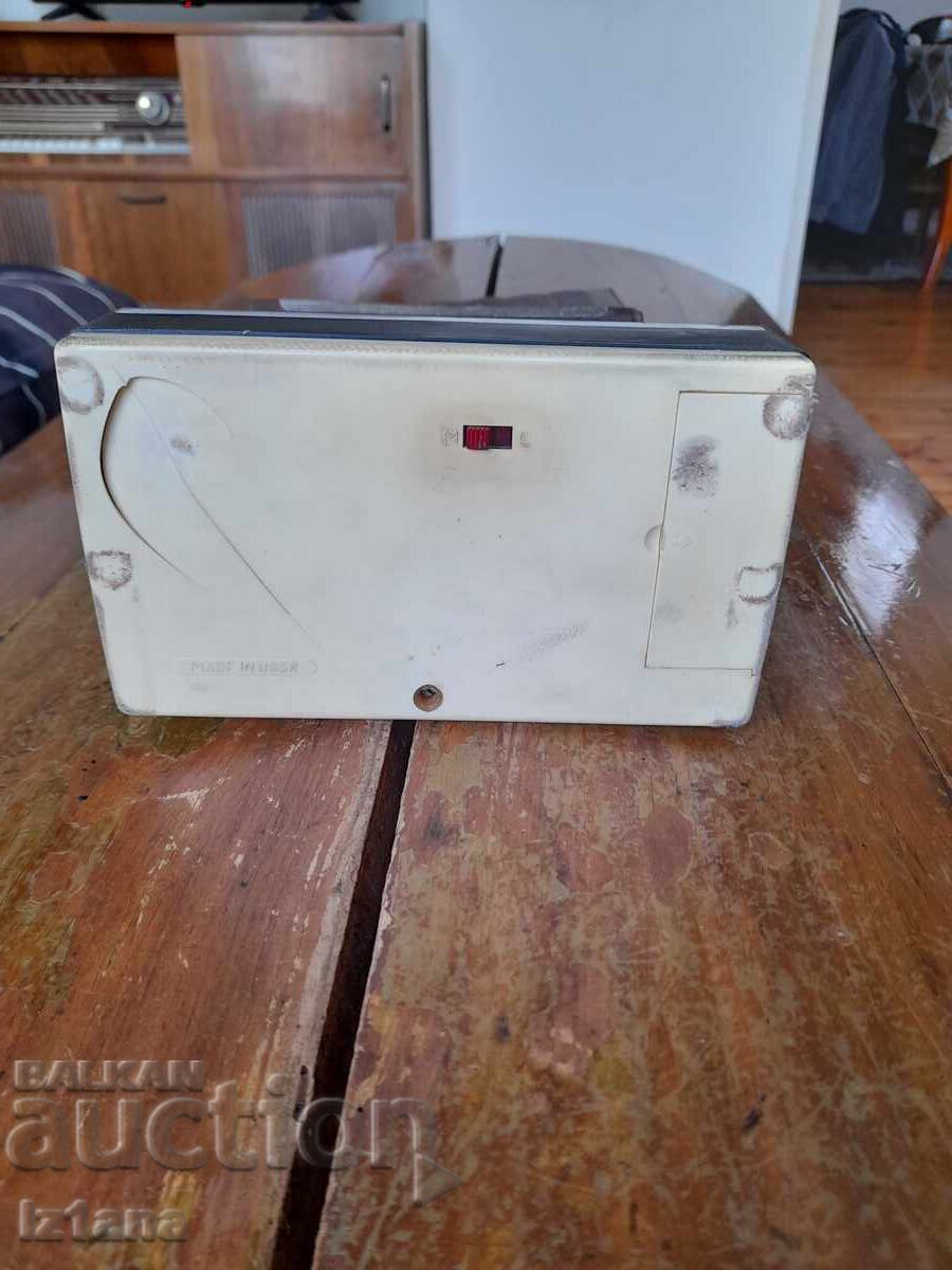 Delivery of Old radio, Selga radio