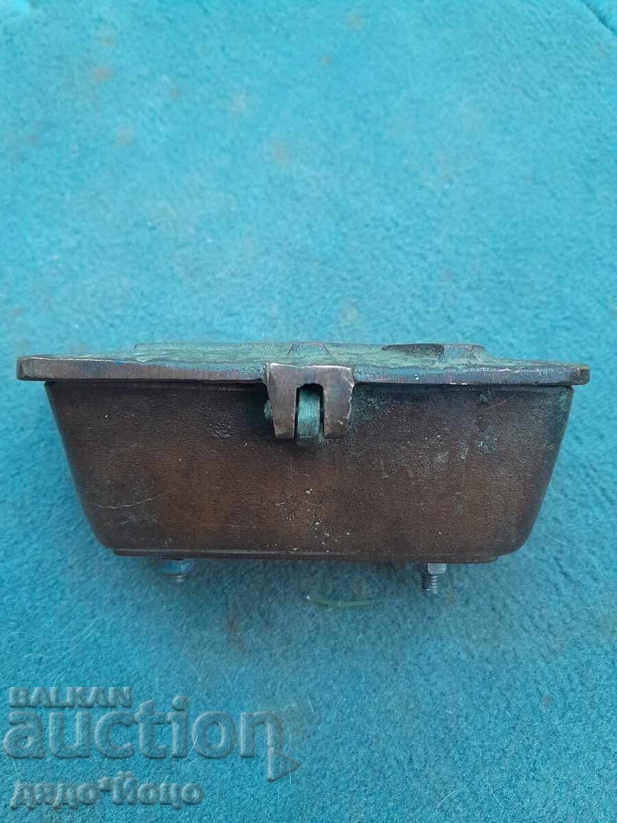 Δημοπρασία Star Μπρούτζινος Δοχείο για Αγιασμό Ιησούς Εκκλησιαστικά Σκεύη