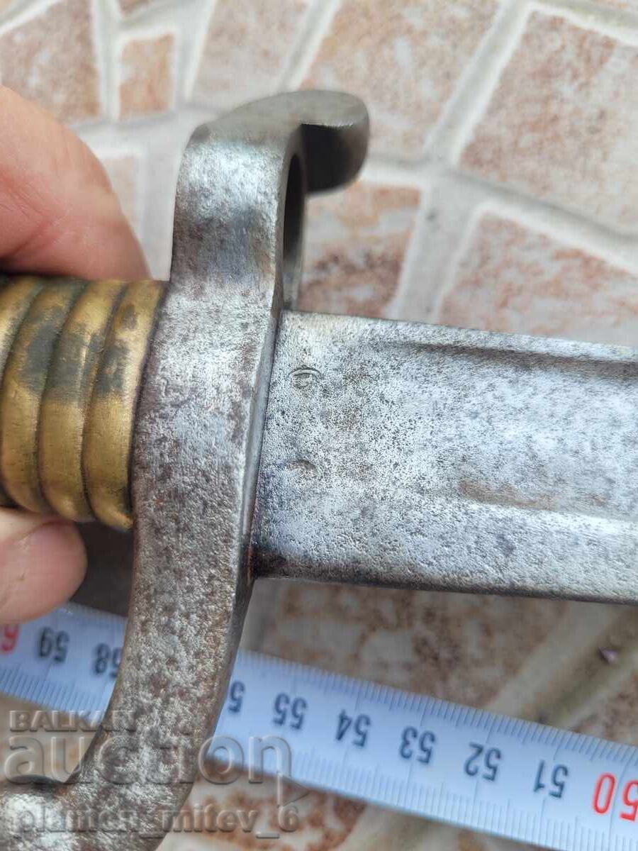 Μπαγιονέτα, μαχαίρι, ξιφολόγχη - 6