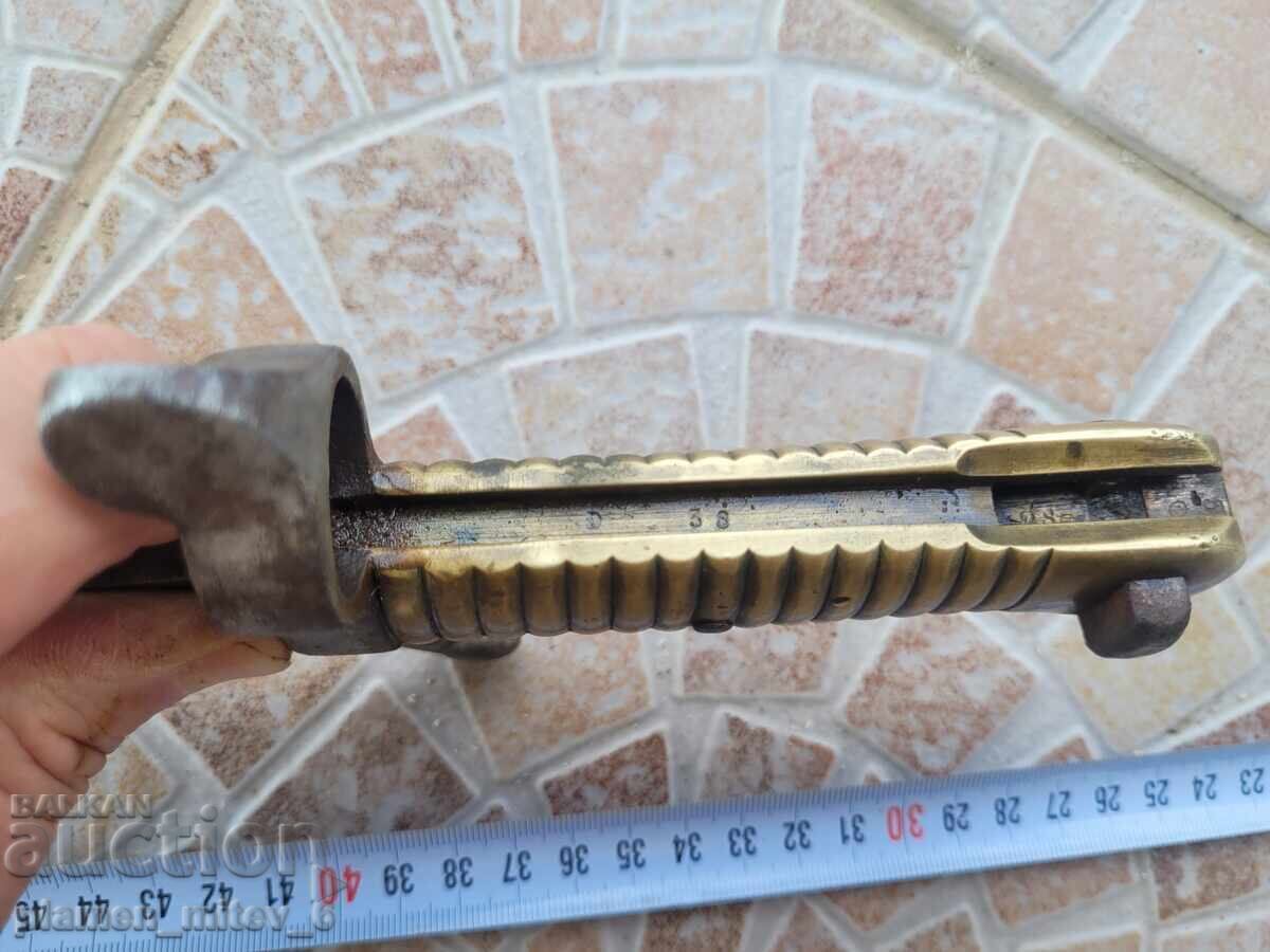 Μπαγιονέτα, μαχαίρι, ξιφολόγχη - 7