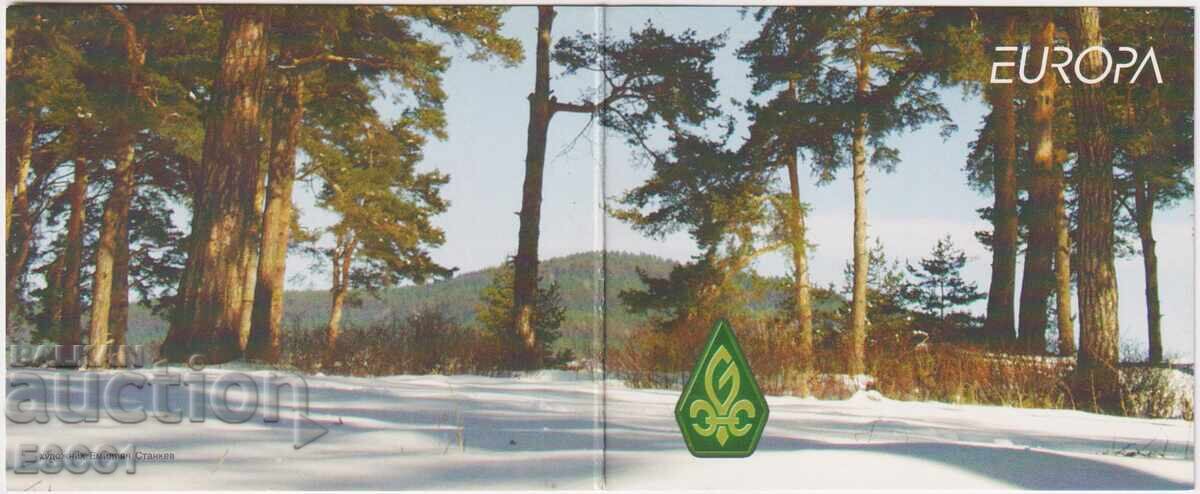 Auction  Clean stamps in a booklet Europe SEPT Scouts 2007 from Bulgaria