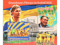 2012 Mali. Campionatul European de Fotbal - A. Șevcenko. ILEGAL!