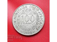 Френска Западна Африка-100 франка 1978