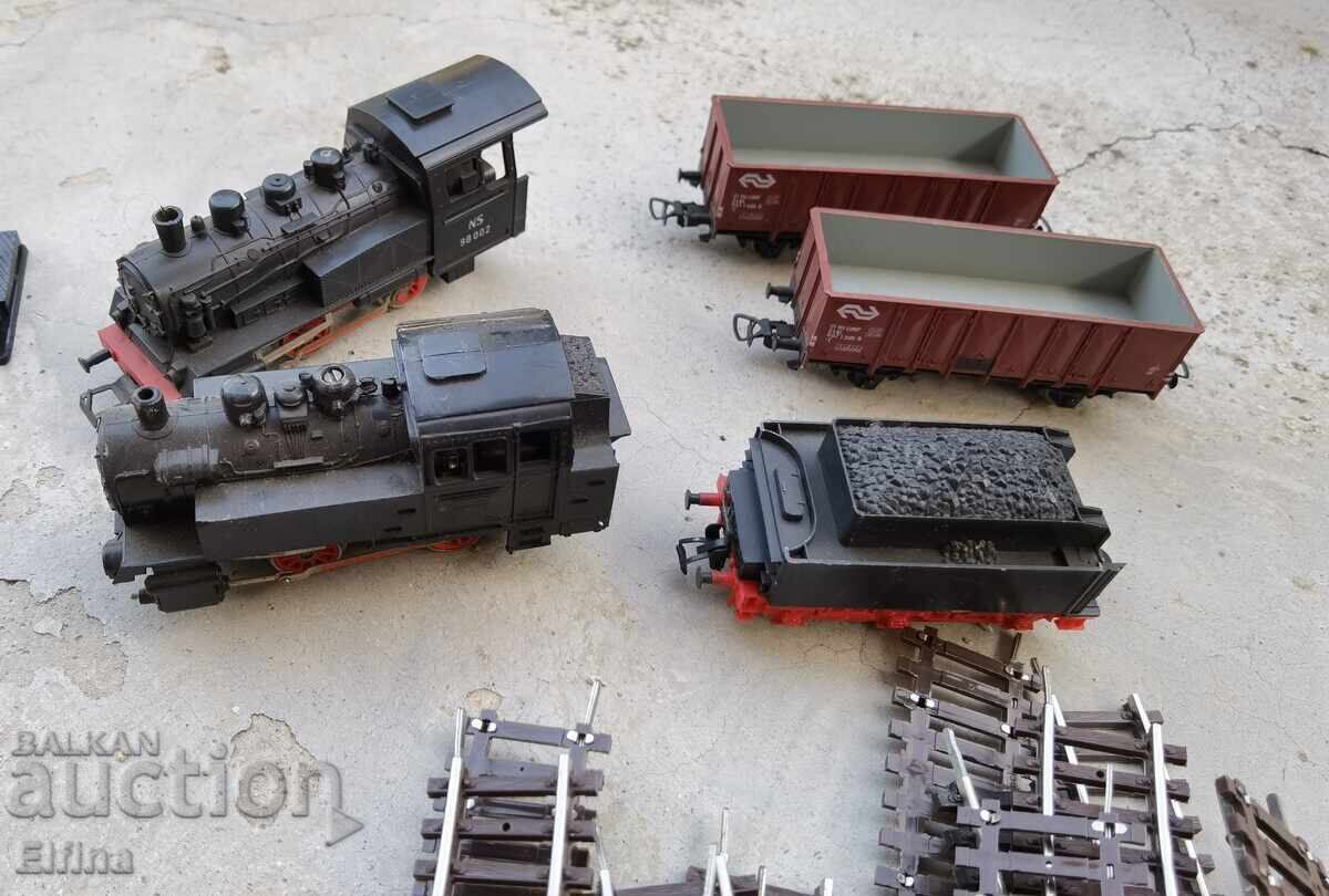 Ρετρό τρένο - Piko Junior H0 – μηχανές, βαγόνια, ράγες και με τιμή 399.00 BGN | € 204.01