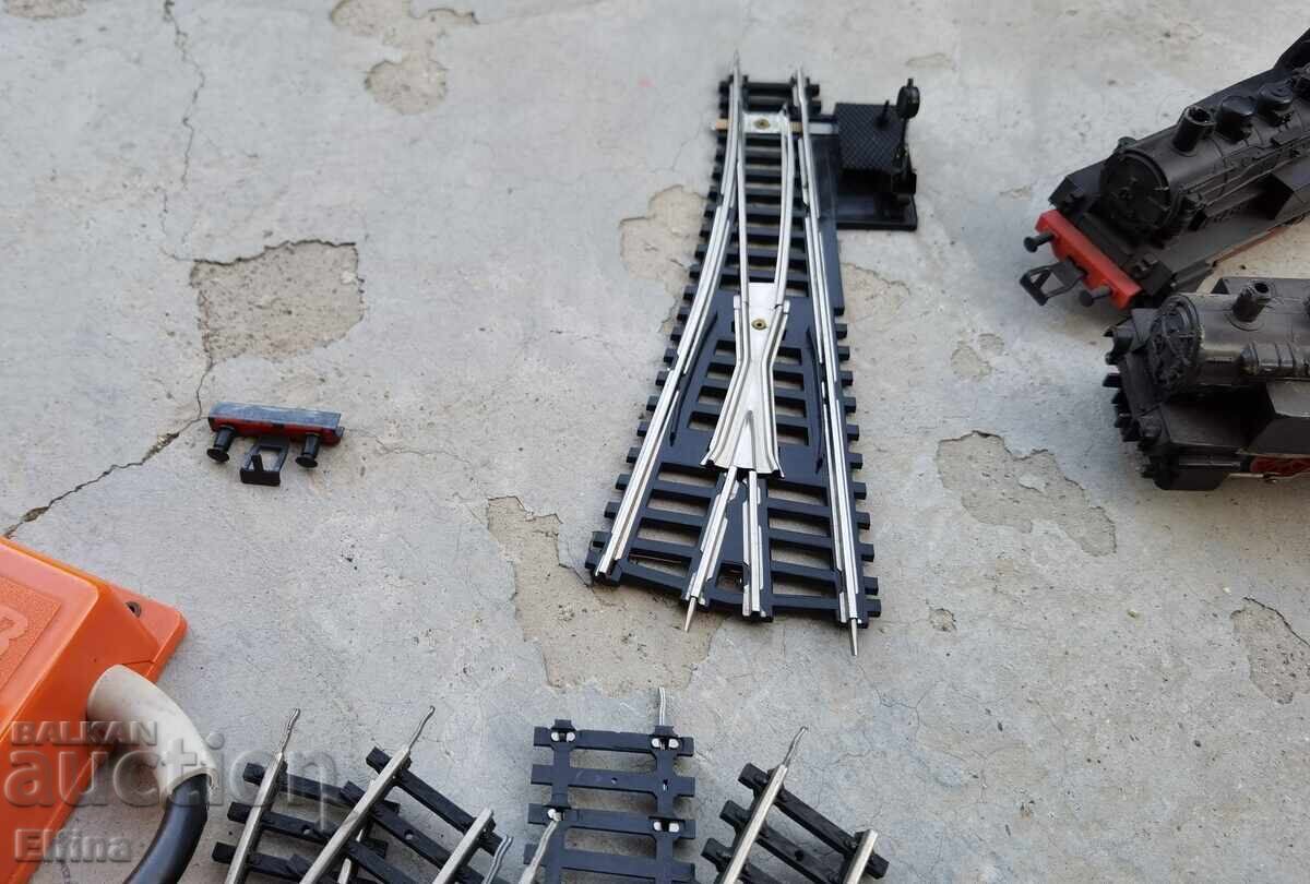 Δημοπρασία Ρετρό τρένο - Piko Junior H0 – μηχανές, βαγόνια, ράγες και