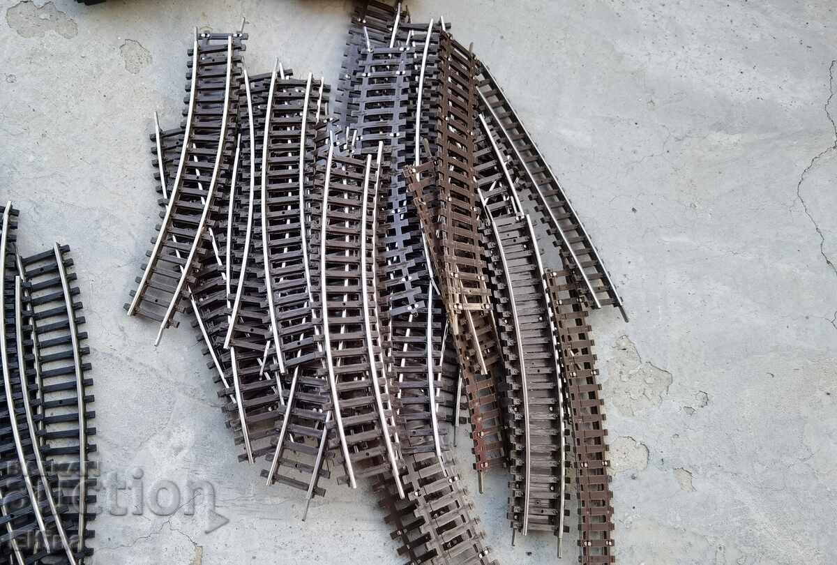 Παράδοση Ρετρό τρένο - Piko Junior H0 – μηχανές, βαγόνια, ράγες και