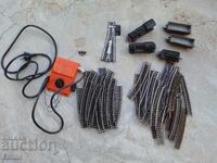 Trenuleț retro - Piko Junior H0 – locomotive, vagoane, șine și