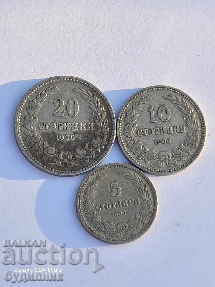 Lot of 3 pieces from 1906. I'm listing over 100 auctions. View and