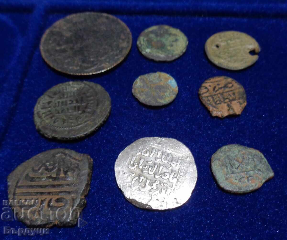 Auction  Ottoman copper coins manghir