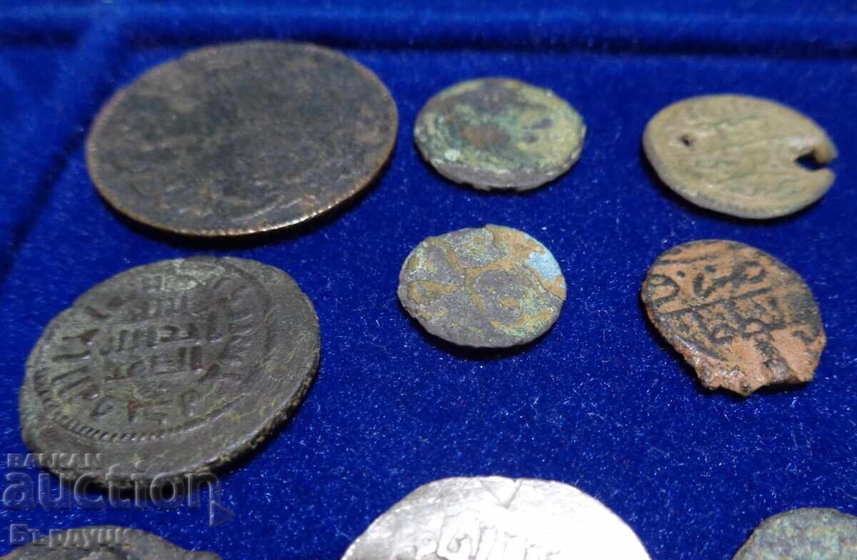 Delivery of Ottoman copper coins manghir