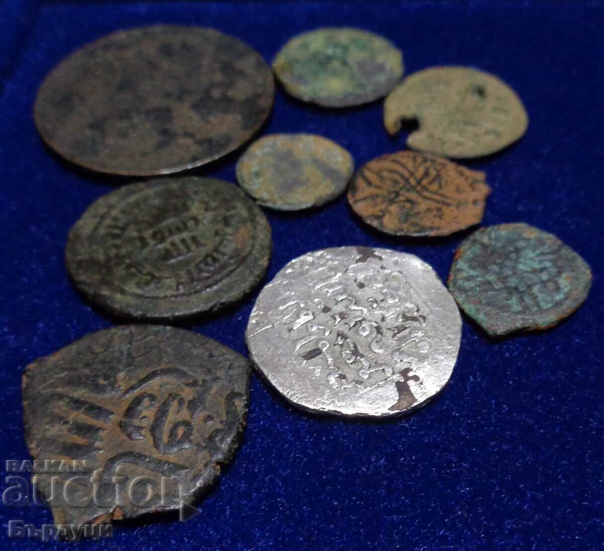 Ottoman copper coins manghir - 5