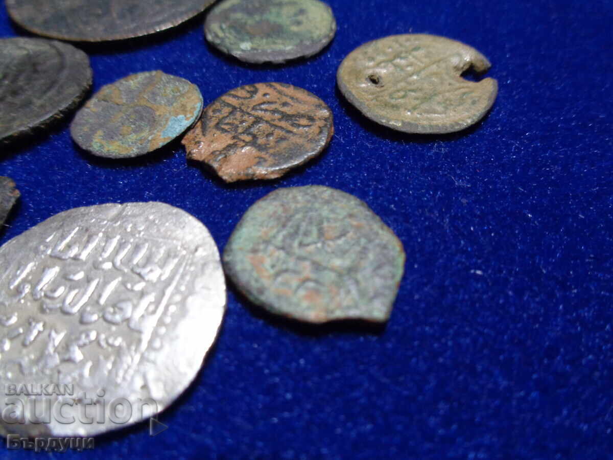 Ottoman copper coins manghir - 7