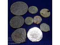 Ottoman copper coins manghir