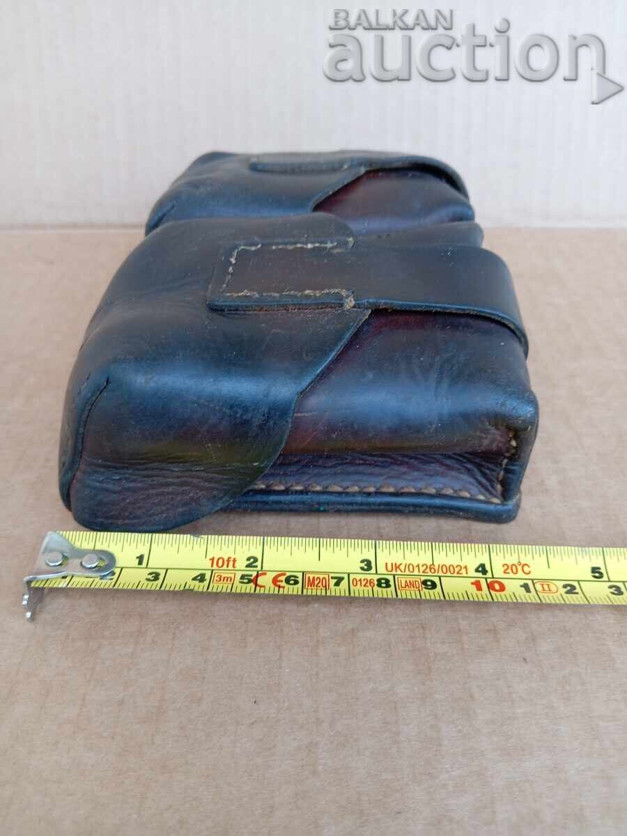 Port-țigară din piele Carcano 6,5 Mannlicher Schönauer - 5 Port-țigară din piele Carcano 6,5 Mannlicher Schönauer - 5