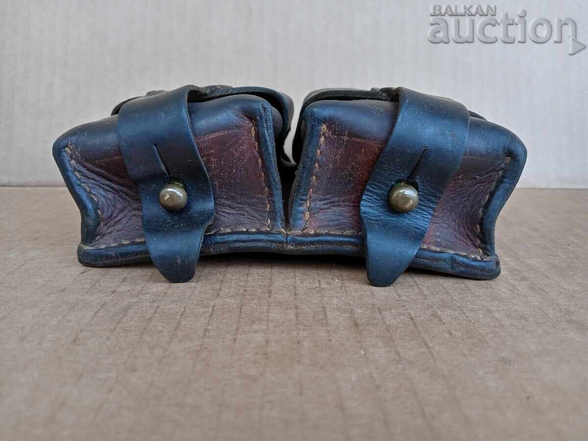 Port-țigară din piele Carcano 6,5 Mannlicher Schönauer - 6 Port-țigară din piele Carcano 6,5 Mannlicher Schönauer - 6